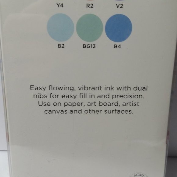 Dual Sided Sketch Markers Pastel Colors - Picture 5 of 7